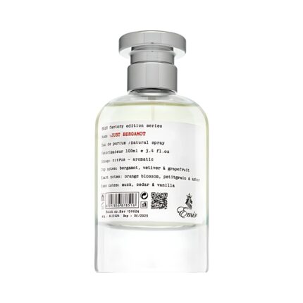 Just Bergamot Factory Edition Eau de Parfum
