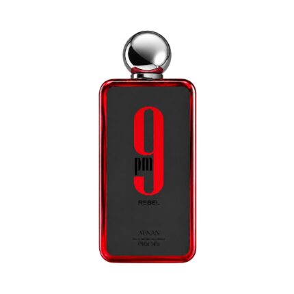 Frasco de 9PM Rebel Afnan Eau de Parfum Unisex