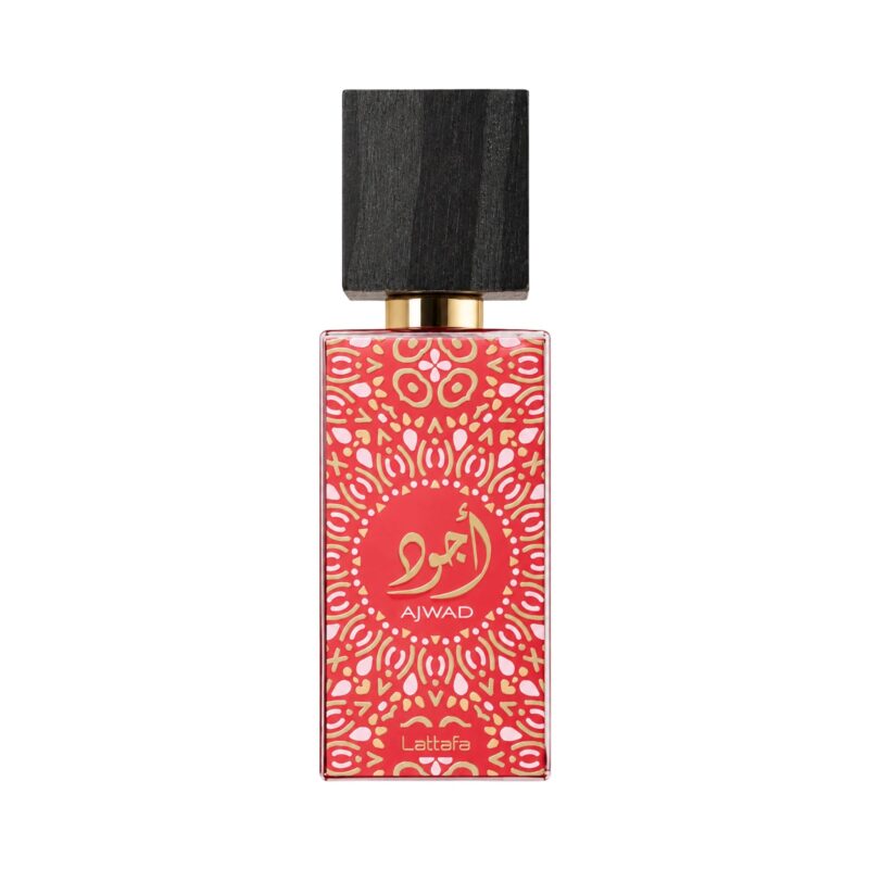 Botella de Ajwad Pink to Pink Lattafa Eau de Parfum