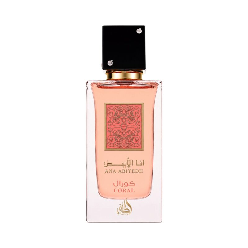 Frasco de Ana Abiyedh Coral Lattafa Eau de Parfum Unisex