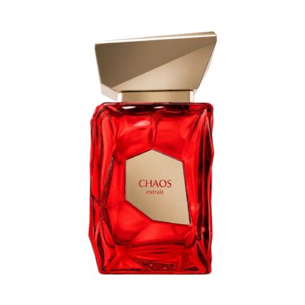 Botella de Chaos French Avenue Extrait de Parfum