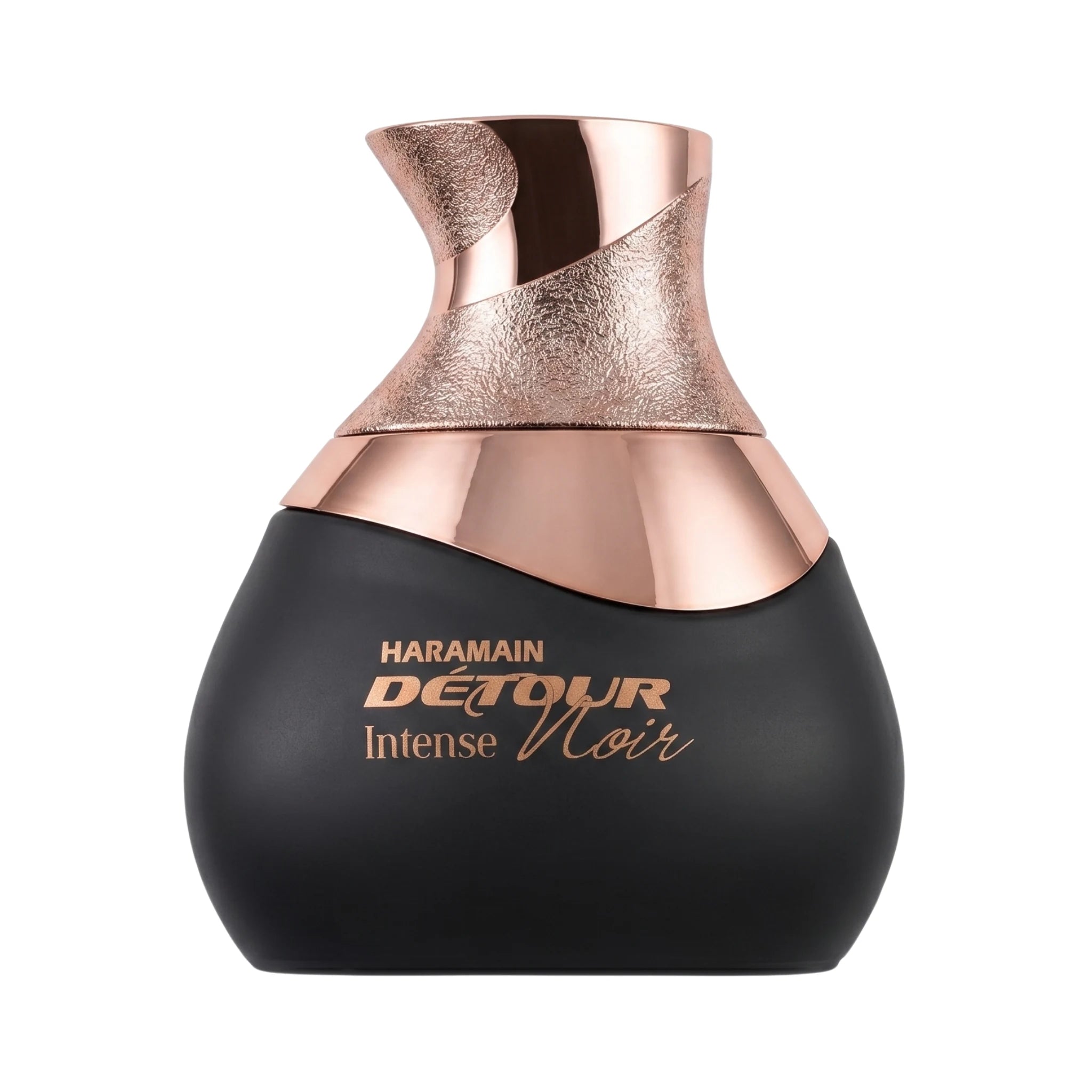 Frasco de Detour Noir Intense Al Haramain Eau de Parfum Para Hombre Frasco de Detour Noir Intense Al Haramain Eau de Parfum Para Hombre