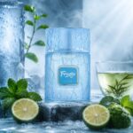 Freeze Riiffs Extrait de Parfum con fondo de hielo