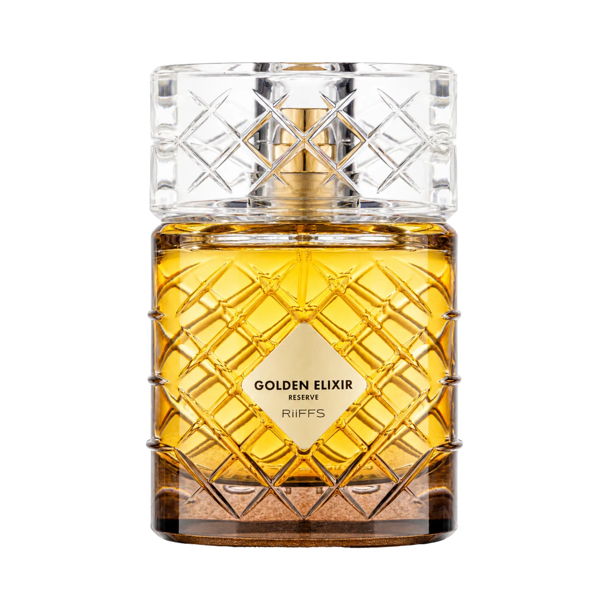 Botella de Golden Elixir Reserve Riiffs Extrait de Parfum Botella de Golden Elixir Reserve Riiffs Extrait de Parfum