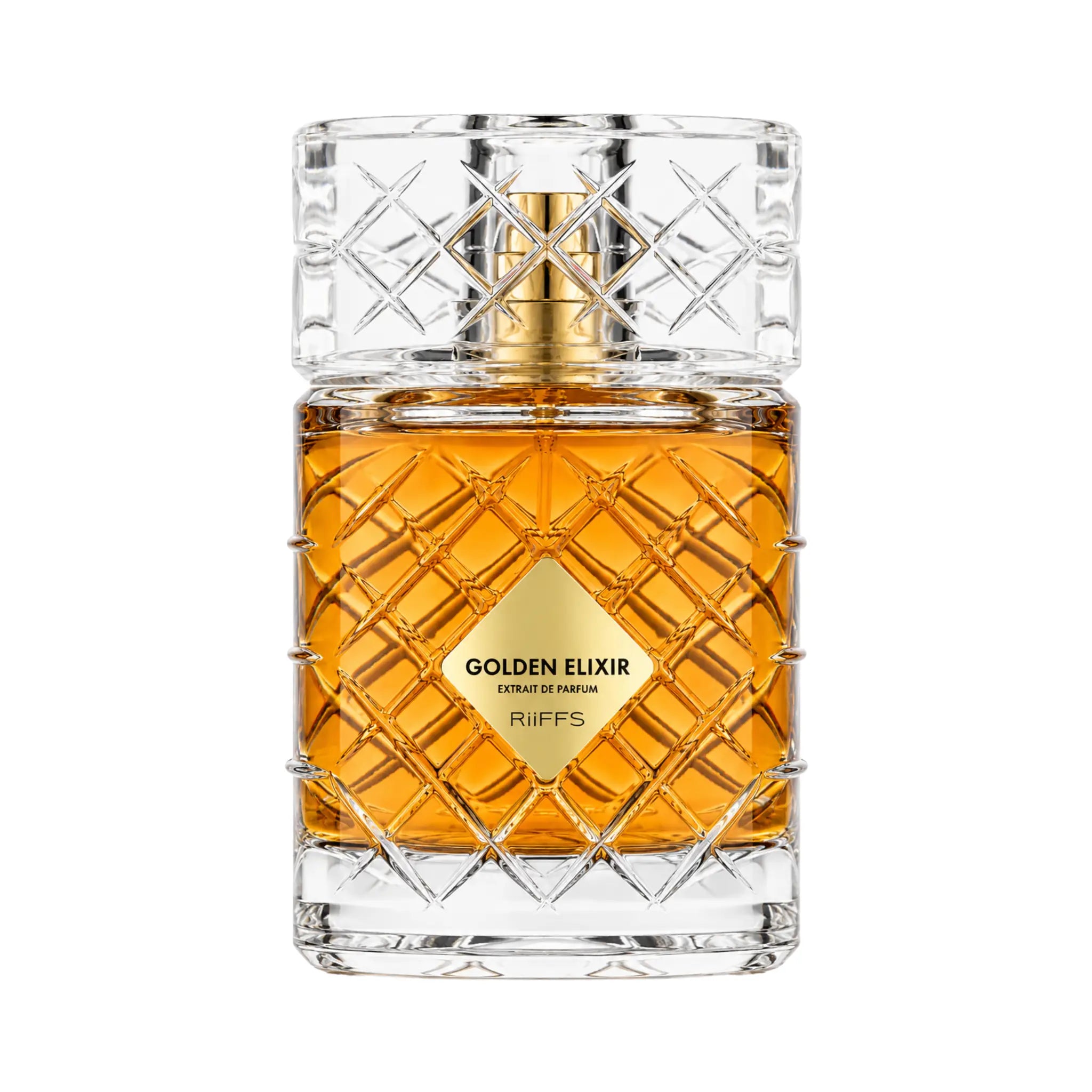 Botella de Golden Elixir Riiffs Extrait de Parfum Botella de Golden Elixir Riiffs Extrait de Parfum
