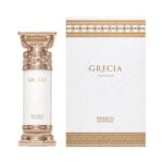 Caja y botella de Grecia French Avenue Eau de Parfum