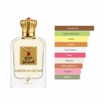 Aromas del perfume Hareem Al Sultan Khadlaj Eau de Parfum