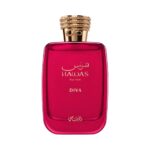 Botella de Hawas Diva Rasasi Eau de Parfum