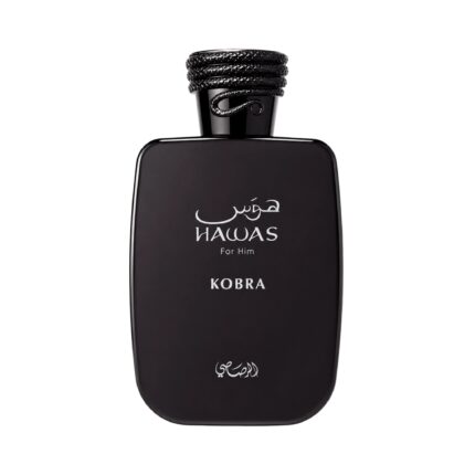 Botella de Hawas Kobra Rasasi Eau de Parfum