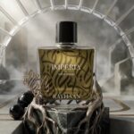 Imperia Rayhaan Eau de Parfum Para Hombre con fondo creativo