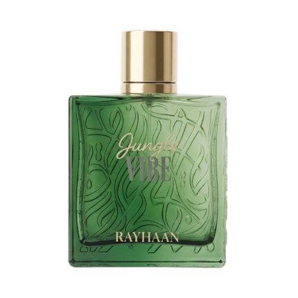 Frasco de Jungle Vibe Rayhaan Eau de Parfum Unisex