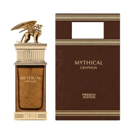 Caja y botella de Mythical Gryphon French Avenue Eau de Parfum