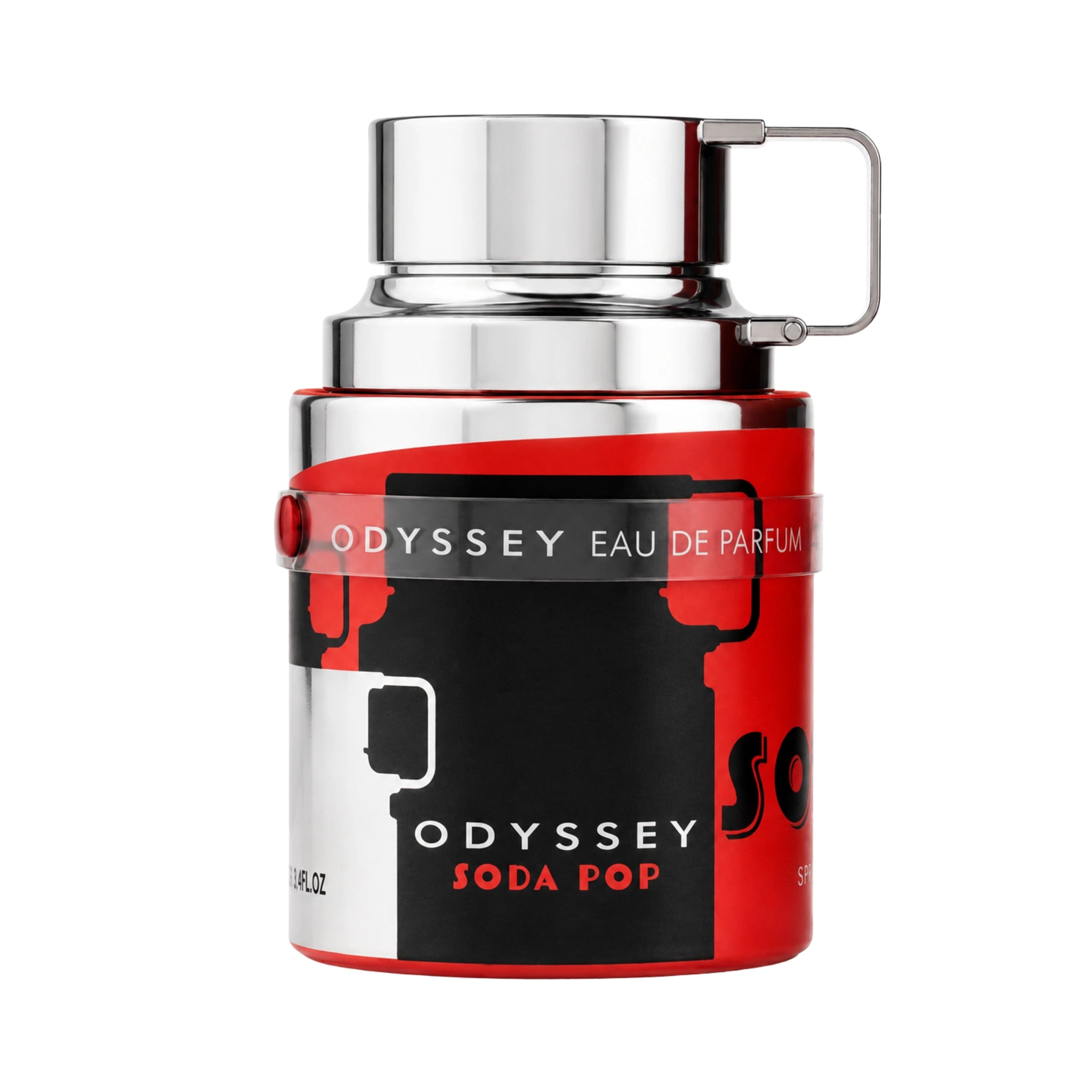 Botella de Odyssey Soda Pop Eau de Parfum Botella de Odyssey Soda Pop Eau de Parfum