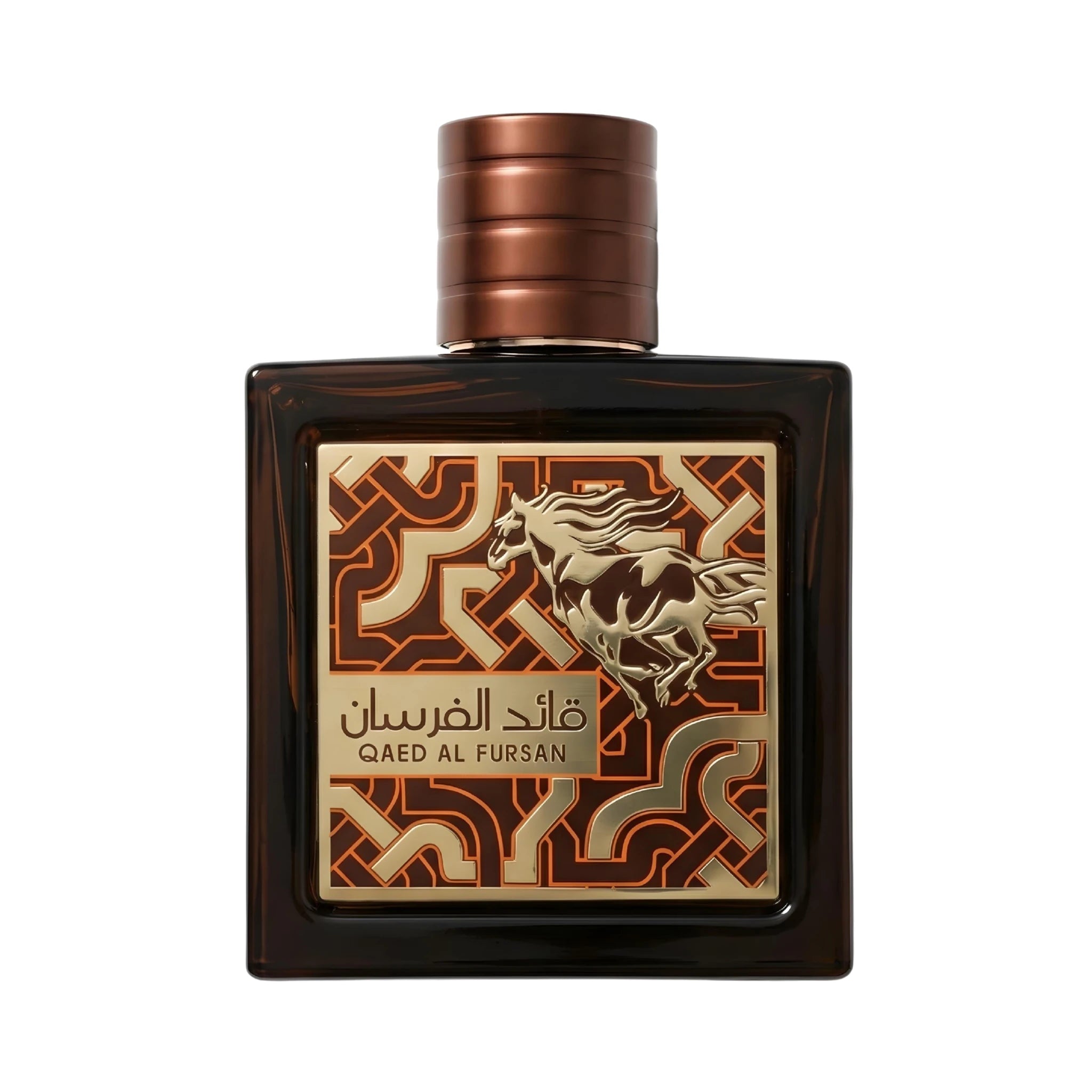 Frasco de Qaed Al Fursan Untamed Lattafa Eau de Parfum Para Hombre Frasco de Qaed Al Fursan Untamed Lattafa Eau de Parfum Para Hombre