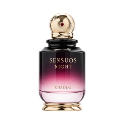 Botella de Sensuous Night Khadlaj Eau de Parfum
