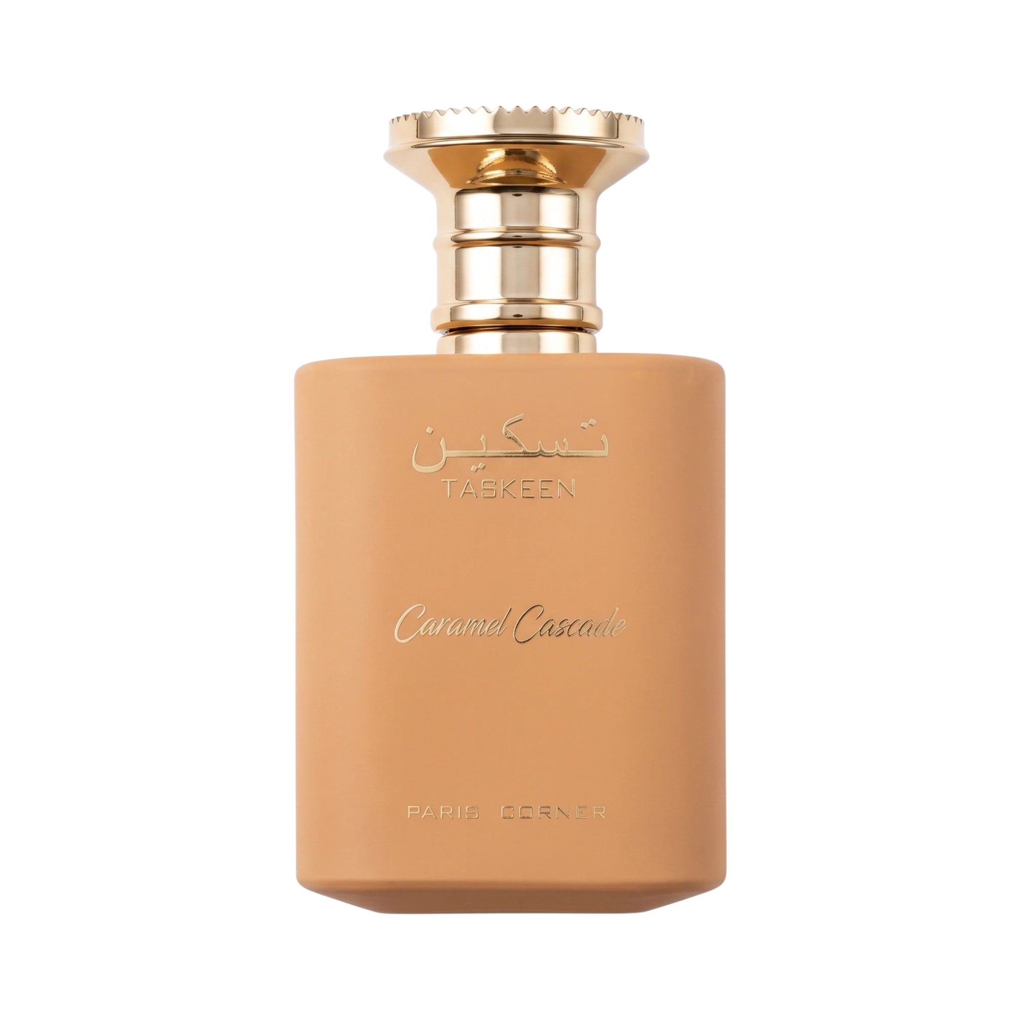 Frasco de Taskeen Caramel Cascade Paris Corner Eau de Parfum Para Mujer Frasco de Taskeen Caramel Cascade Paris Corner Eau de Parfum Para Mujer