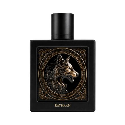 Botella de Wolf Rayhaan Eau de Parfum