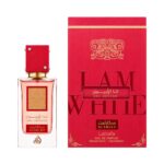 Frasco y caja de Ana Abiyedh Scarlet Lattafa Eau de Parfum Mujer
