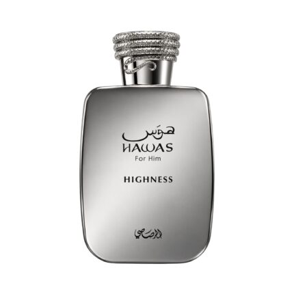 Frasco de Hawas Highness Rasasi Eau de Parfum