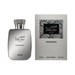 Frasco y caja de Hawas Highness Rasasi Eau de Parfum